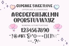 Cupcake Delicious Font Duo 13 Style Product Image 4