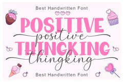 Cupcake Delicious Font Duo 13 Style Product Image 6