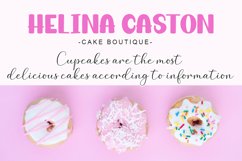 Cupcake Delicious Font Duo 13 Style Product Image 8