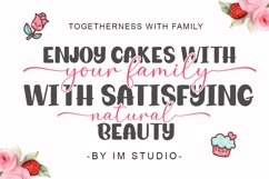 Cupcake Delicious Font Duo 13 Style Product Image 3